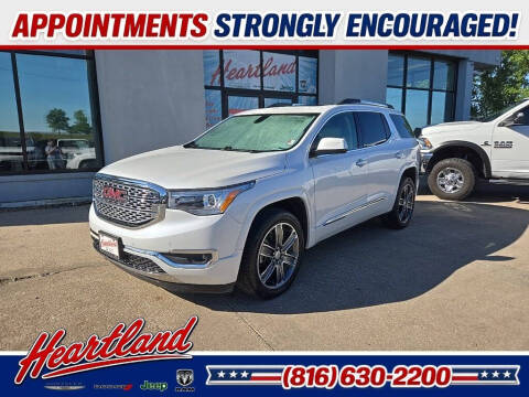 2019 GMC Acadia Denali Photo