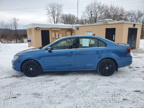 2016 Volkswagen Jetta 1.8T SEL