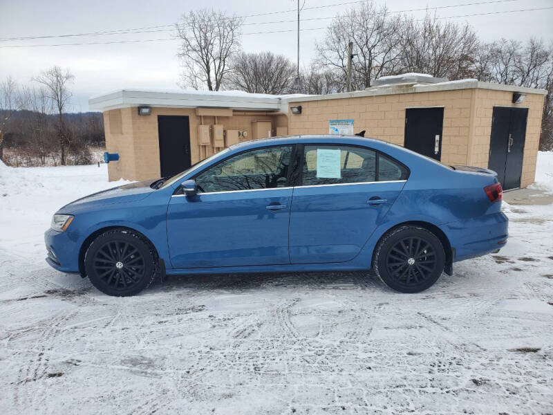 2016 Volkswagen Jetta 1.8T SEL