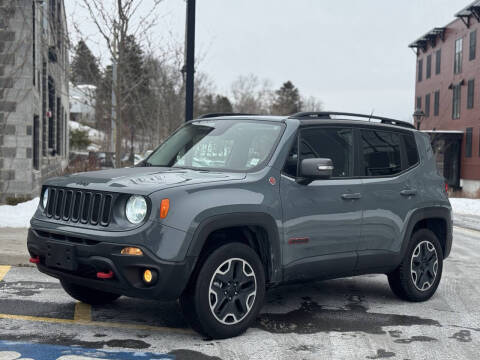 2016 Jeep Renegade Trailhawk