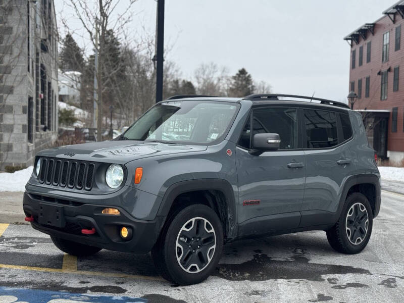 2016 Jeep Renegade Trailhawk