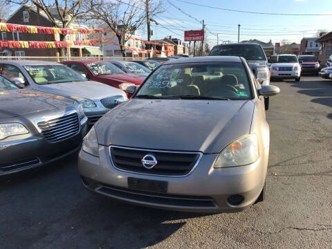 2003 Nissan Altima for sale at Chambers Auto Sales LLC in Trenton NJ
