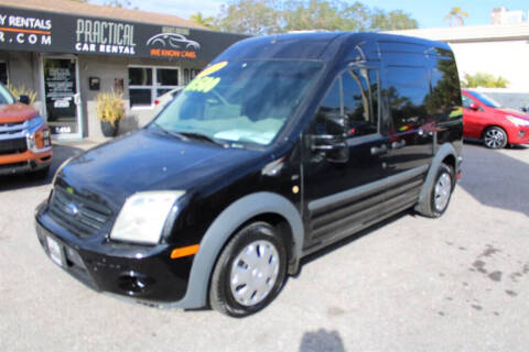 2012 Ford Transit Connect for sale at DeWitt Motor Sales in Sarasota FL