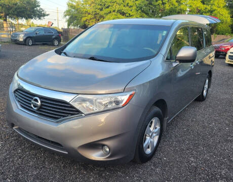 2013 Nissan Quest for sale at C N L AUTO SALES in Orlando FL