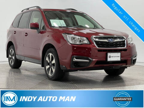 2017 Subaru Forester for sale at INDY AUTO MAN in Indianapolis IN