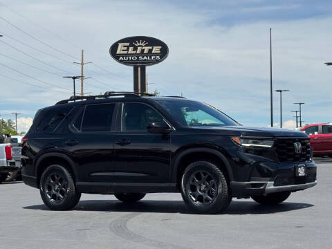 2025 Honda Pilot TrailSport