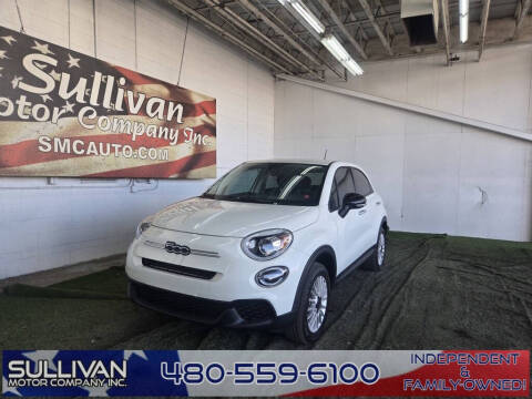 2022 FIAT 500X for sale at SULLIVAN MOTOR COMPANY INC. in Mesa AZ