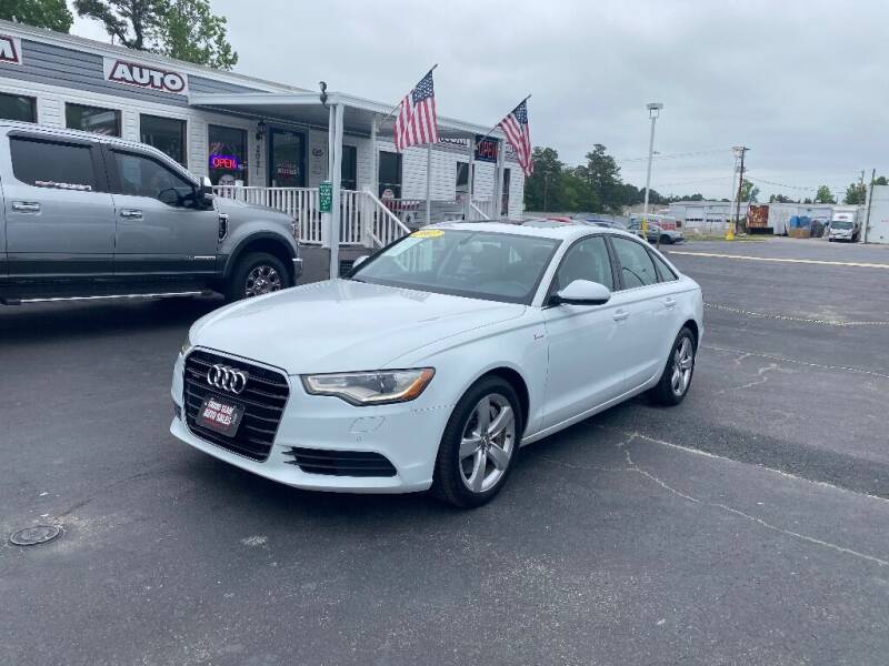 2012 Audi A6 for sale at Grand Slam Auto Sales in Jacksonville NC