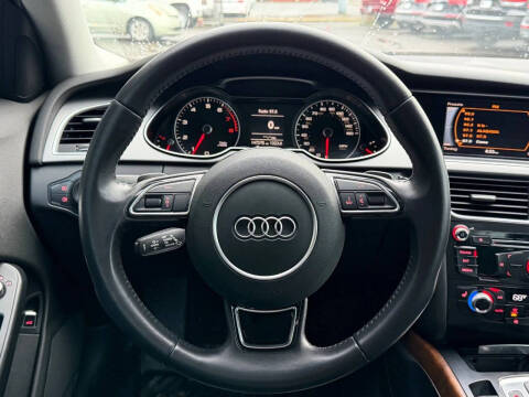 2015 Audi A4 2.0T quattro Premium Plus