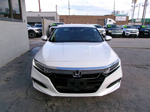 2018 Honda Accord LX