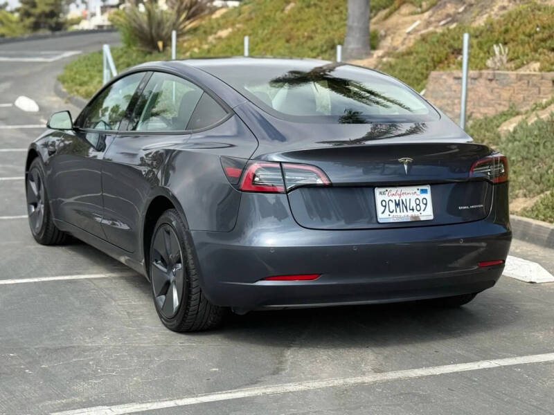 2022 Tesla Model 3 Long Range