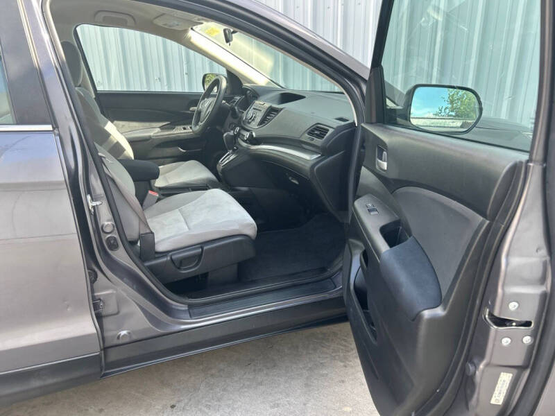 2015 Honda CR-V LX