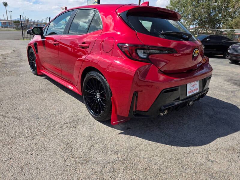 2025 Toyota GR Corolla Premium Plus