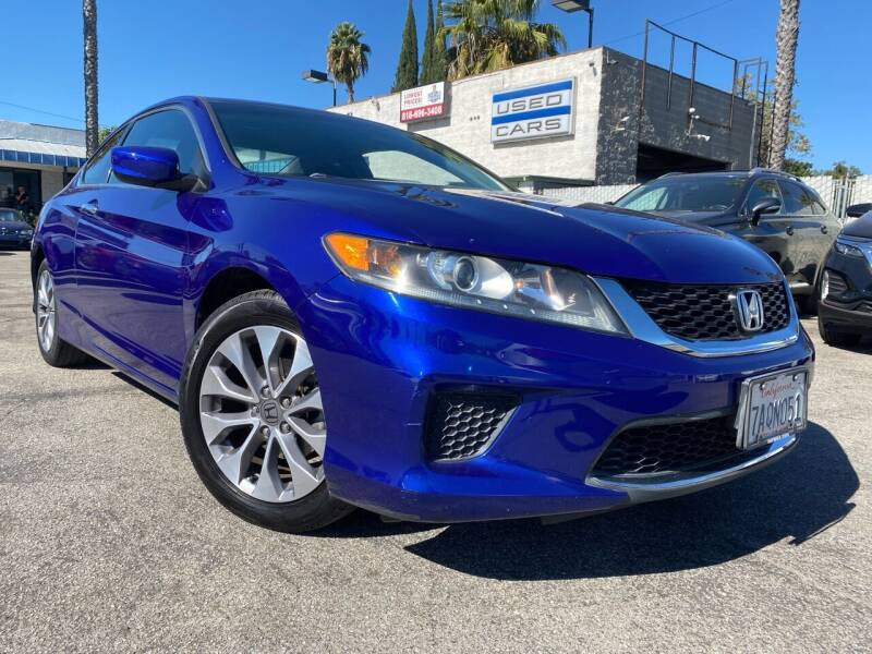 2013 Honda Accord for sale at Galaxy of Cars in North Hills CA