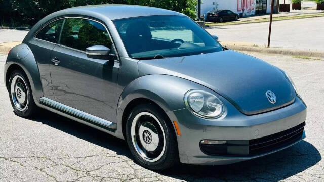 2013 Volkswagen Beetle for sale at H & B Auto in Fayetteville, AR