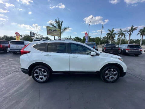 2018 Honda CR-V EX