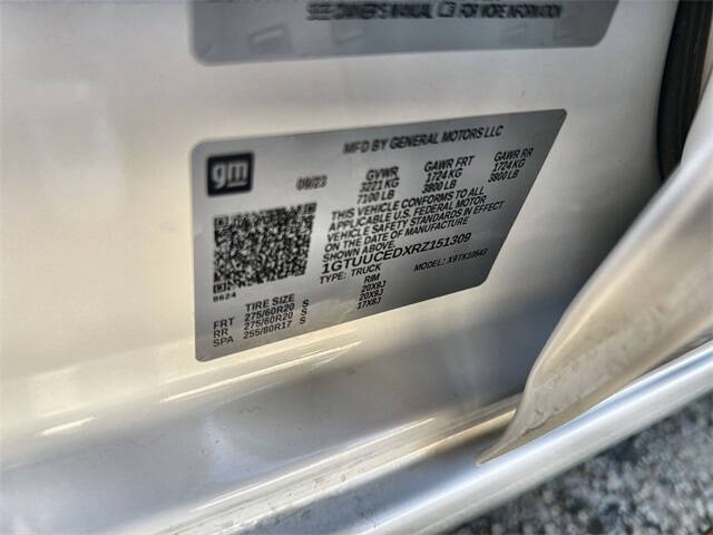 2024 GMC Sierra 1500