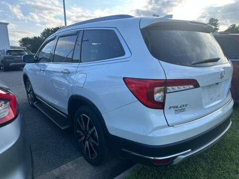 2022 Honda Pilot Elite
