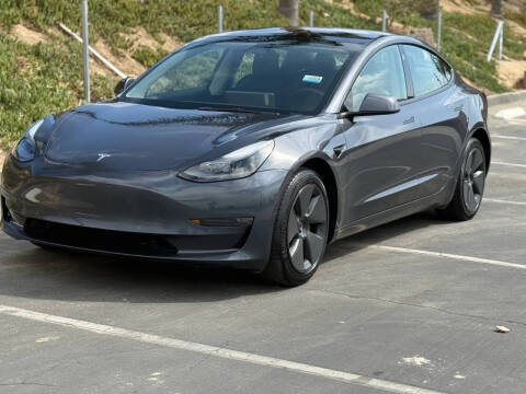 2022 Tesla Model 3 Long Range