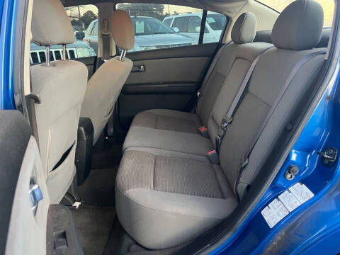 2010 Nissan Sentra 2.0 SR