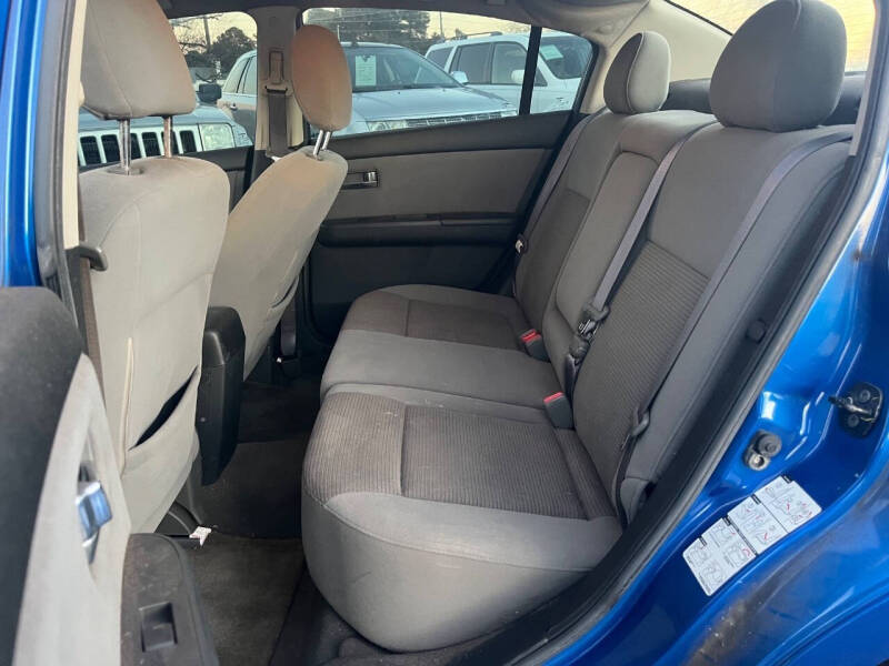 2010 Nissan Sentra 2.0 SR