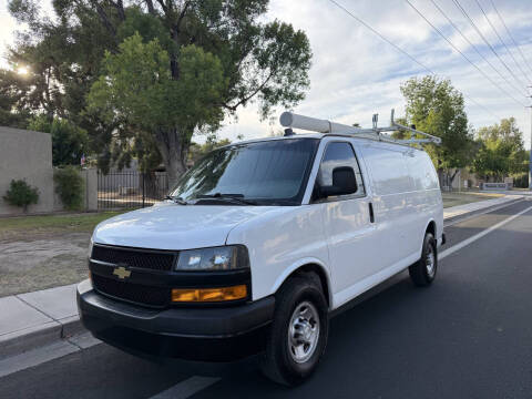 2018 Chevrolet Express 2500