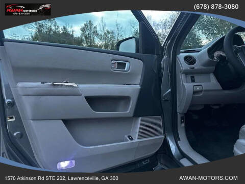 2011 Honda Pilot EX-L