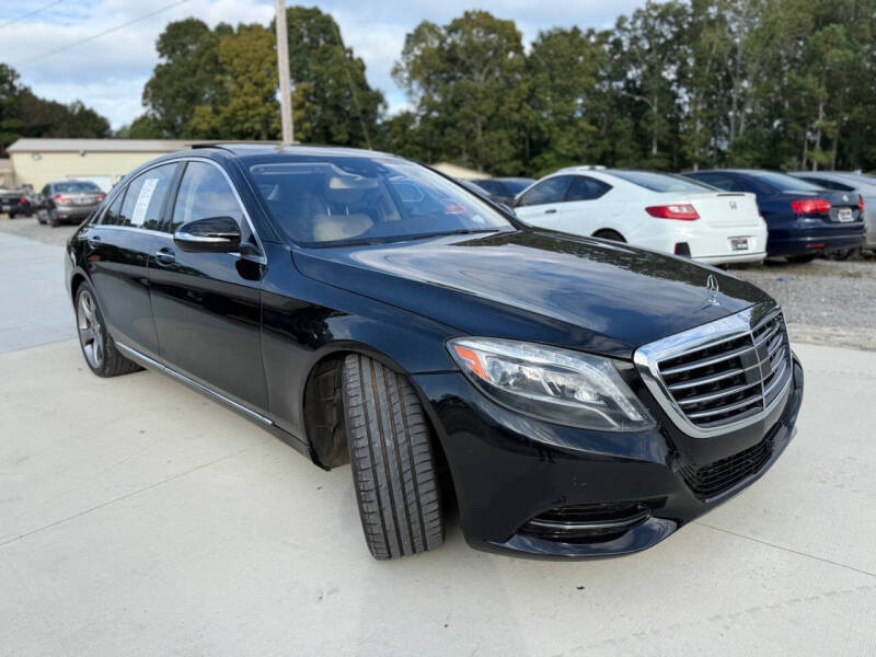 2014 Mercedes-Benz S-Class S550's photo