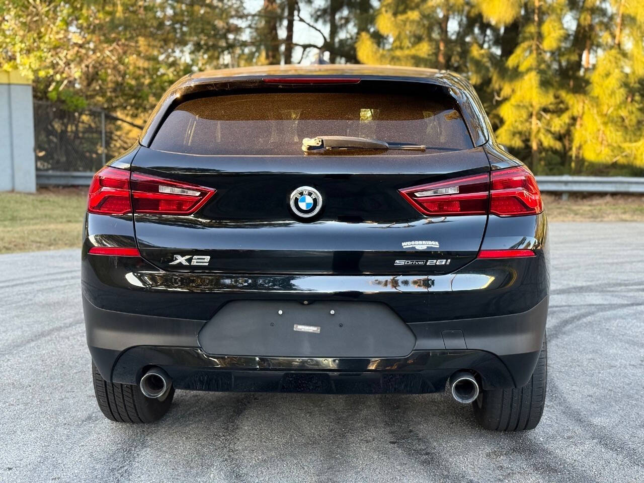 2018 BMW X2 28i photo 8