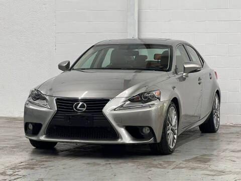 2014 Lexus IS 250 for sale at Auto Alliance in Houston TX