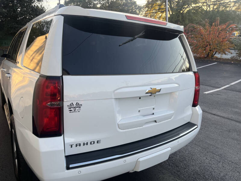 2015 Chevrolet Tahoe LTZ