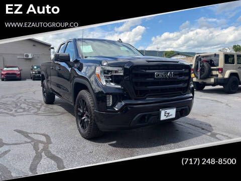 2020 GMC Sierra 1500 Elevation