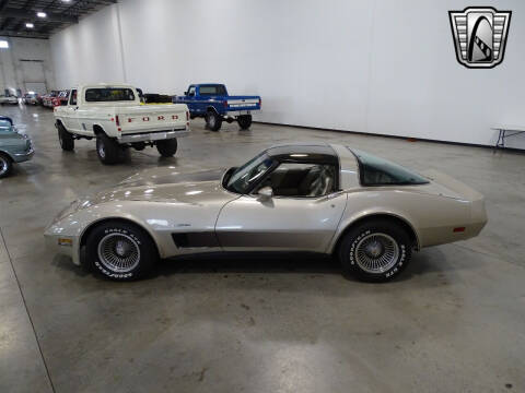 1982 Chevrolet Corvette Collector Edition