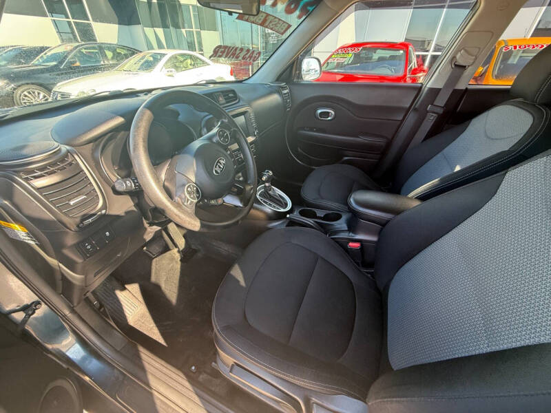 2018 Kia Soul +
