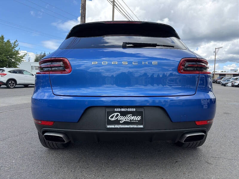 2018 Porsche Macan