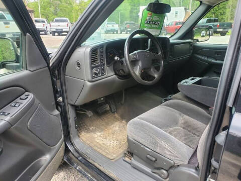 2005 Chevrolet Silverado 1500 for sale at A - K Motors Inc. in Vandergrift PA