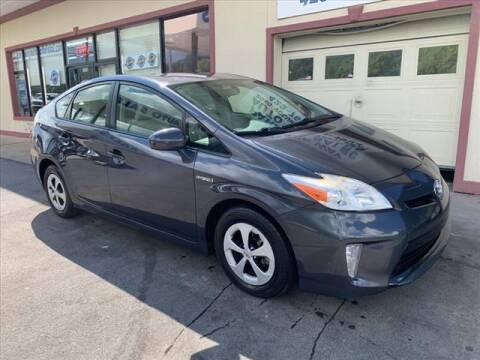 2012 Toyota Prius for sale at PARKWAY AUTO SALES OF BRISTOL in Bristol TN