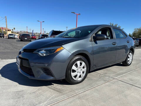 2014 Toyota Corolla LE