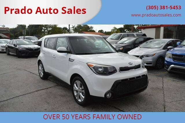 2016 Kia Soul for sale at Prado Auto Sales in Miami FL