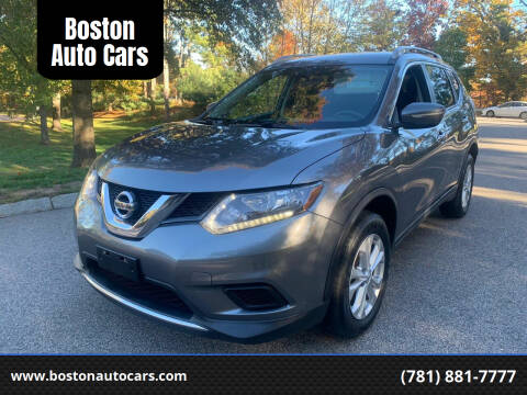 2015 Nissan Rogue for sale at Boston Auto Cars in Dedham MA