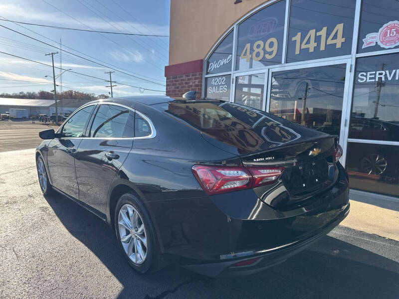 2020 Chevrolet Malibu LT