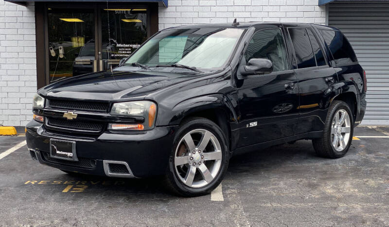 2007 Chevrolet TrailBlazer for sale at Motorcars Atlanta in Marietta GA