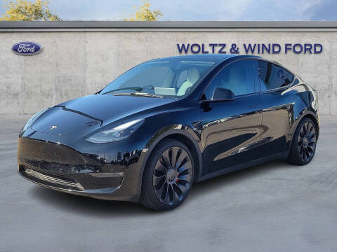 2022 Tesla Model Y Performance