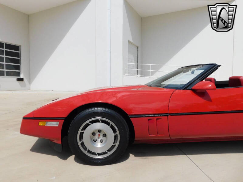 1986 Chevrolet Corvette