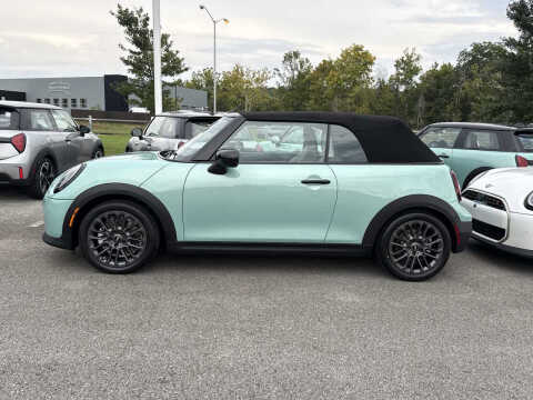 2026 MINI Convertible Cooper S