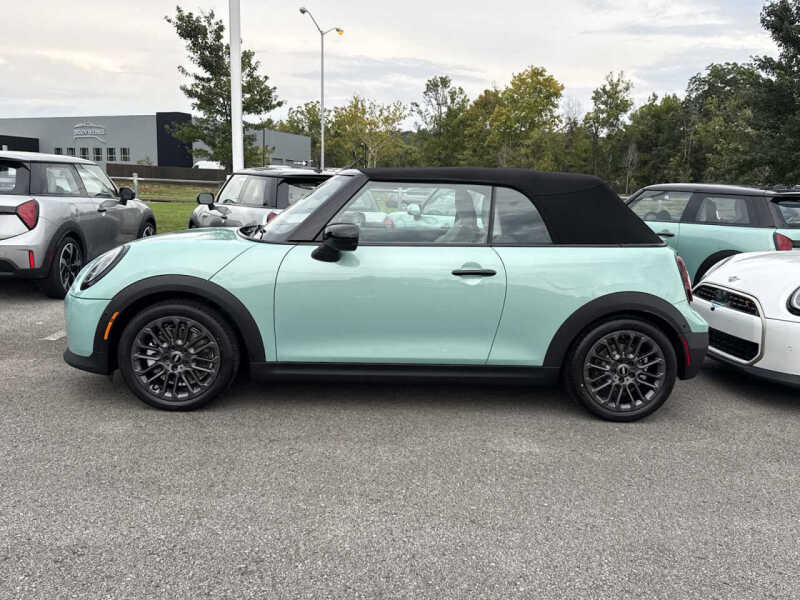 2026 MINI Convertible Cooper S