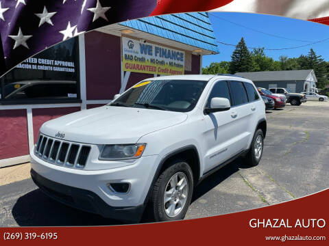 2015 Jeep Grand Cherokee for sale at Ghazal Auto in Springfield MI