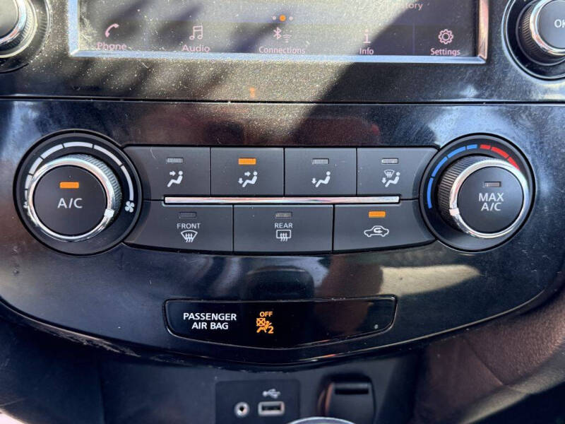 2018 Nissan Rogue S
