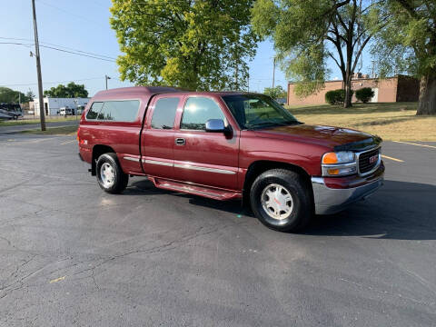 2000 GMC Sierra 1500 for sale at Dittmar Auto Dealer LLC in Dayton OH