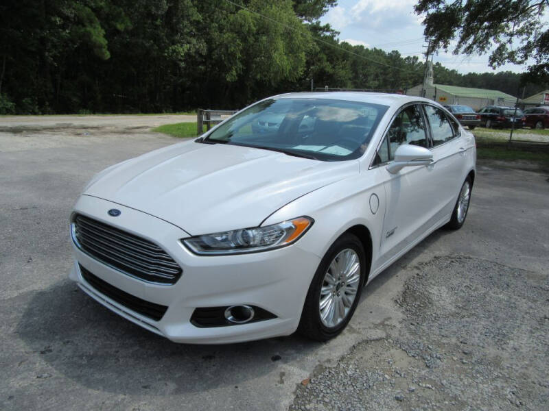 2014 Ford Fusion Energi Titanium